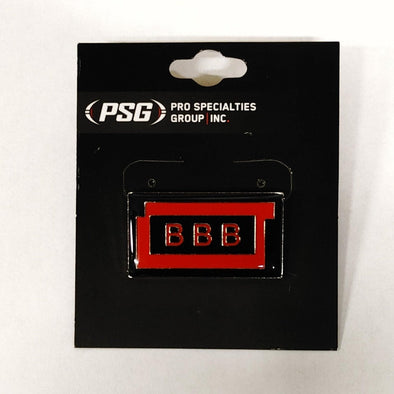 Birmingham Black Barons BBB Logo Pin