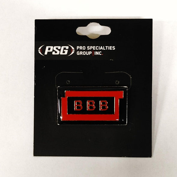 Birmingham Black Barons BBB Logo Pin