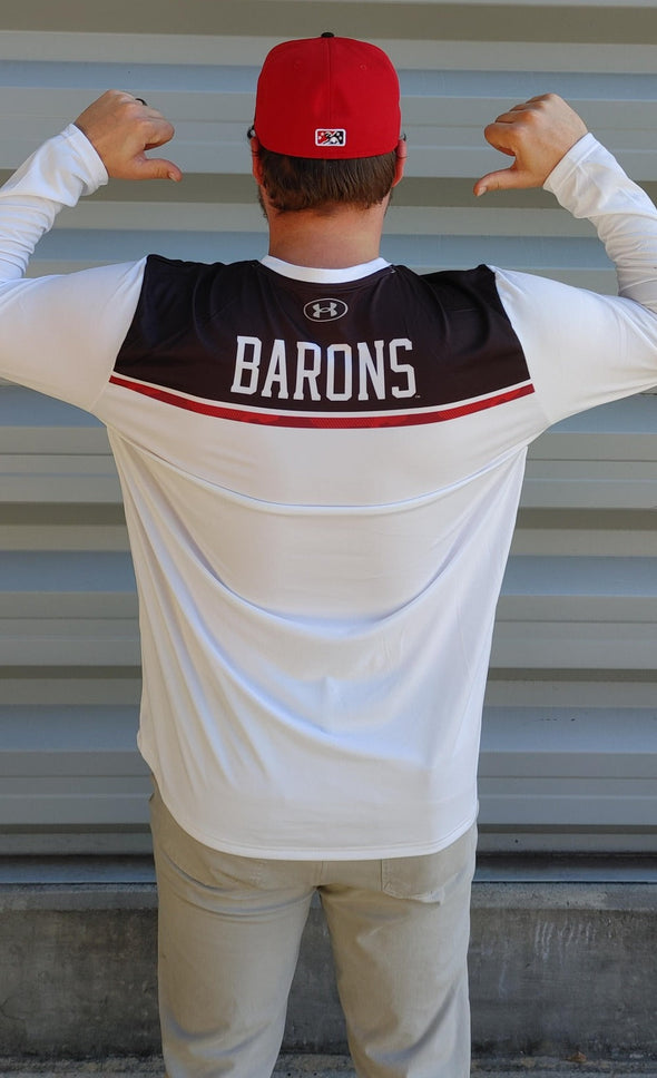 Barons Gameday Tech Tee