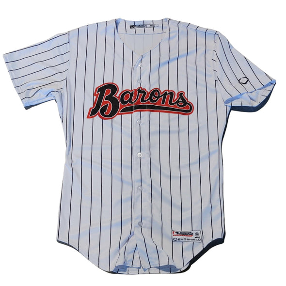 Barons Replica Pinstripe Jersey