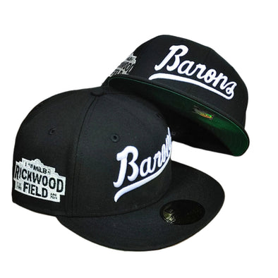New Era Black/Kelly Green 59Fifty Rickwood Fitted