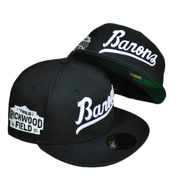 New Era Black/Kelly Green 59Fifty Rickwood Fitted