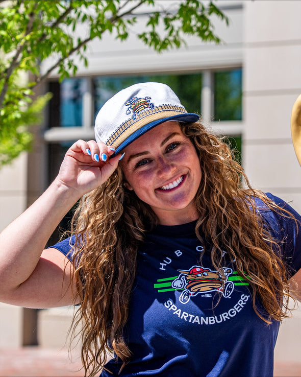 Official League Corduroy Railroad Hat