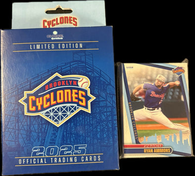 BROOKLYN CYCLONES 2025 TEAM SET