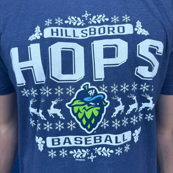Bimm Ridder Yuletide Tee, Hillsboro Hops