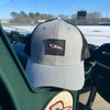 Delmarva Shorebirds Bimm Ridder Diffuse Trucker Cap