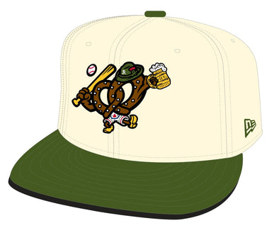 New Era 59Fifty High Profile Reading Prost Rifle Green Alternate Fitted Cap