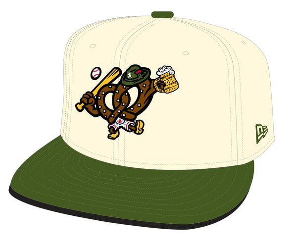 New Era 59Fifty High Profile Reading Prost Rifle Green Alternate Fitted Cap