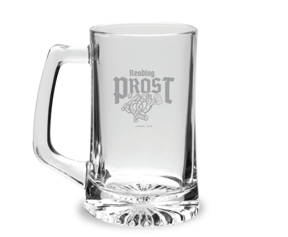 Reading Prost Crystal Beer Sports Mug