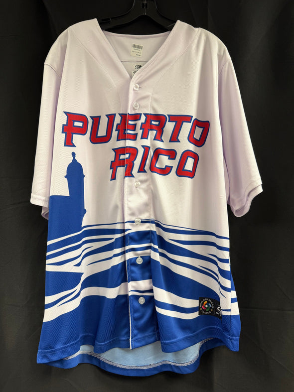 JERSEY PUERTO RICO SIZE XXL, SACRAMENTO RIVER CATS