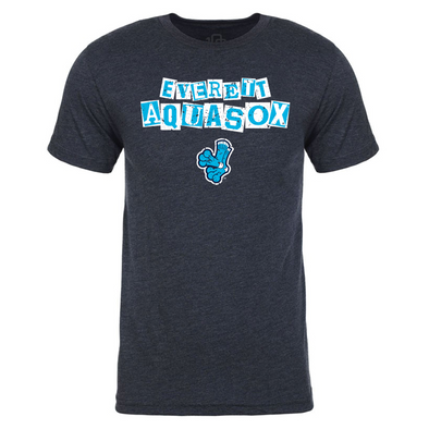 Everett AquaSox Punk Tee