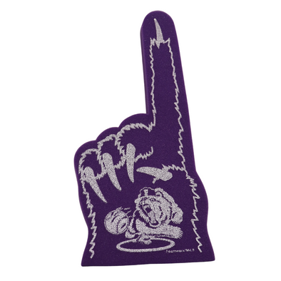 Purple Foam Finger