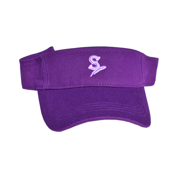 Spokane Indians Purple Visor