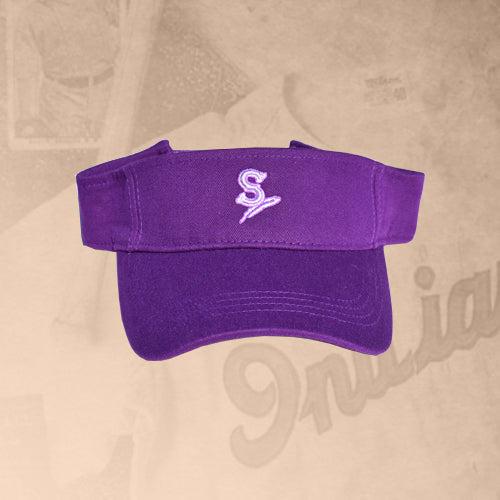 Spokane Indians Purple Visor