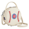 Chicago Cubs Montana West Faux Leather Round Crossbody Bag