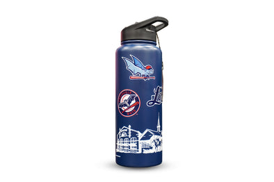 Louisville Bats 34oz Dreamweave Quencher Bottle