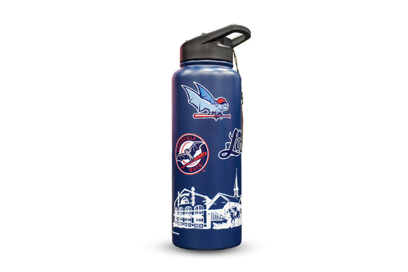 Louisville Bats 34oz Dreamweave Quencher Bottle