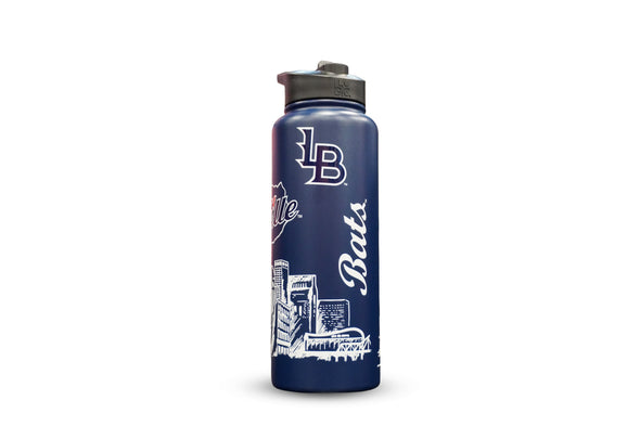Louisville Bats 34oz Dreamweave Quencher Bottle