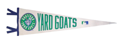 Hartford Yard Goats Oxford Vintage Pennant