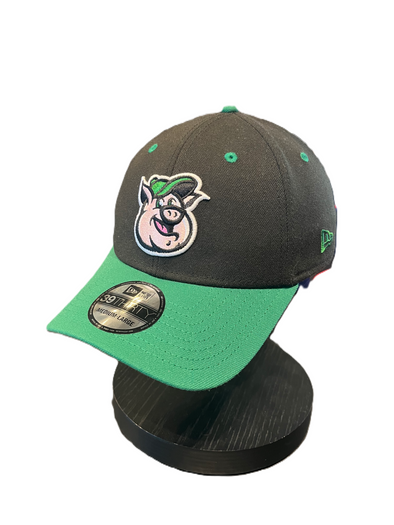 Kannapolis Q's 39THIRTY Stretch Fit New Era Cap