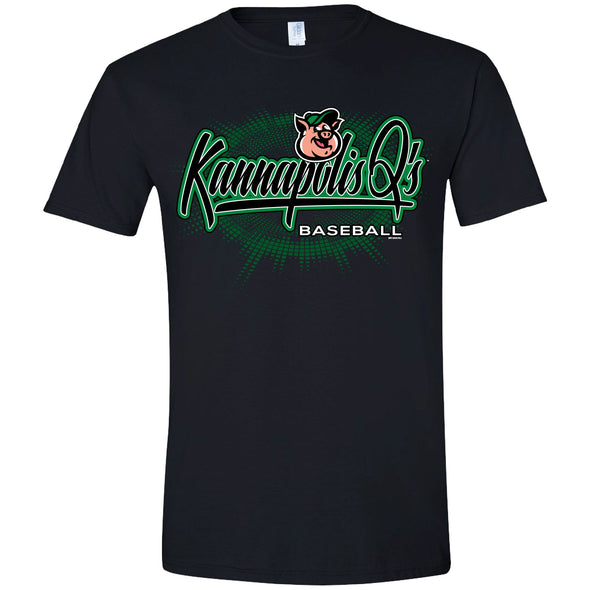 Adult Kannapolis Q's Agree Softstyle Tee