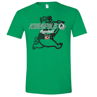 Adult Kannapolis Q's Riverboat Softstyle Tee