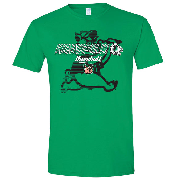 Adult Kannapolis Q's Riverboat Softstyle Tee