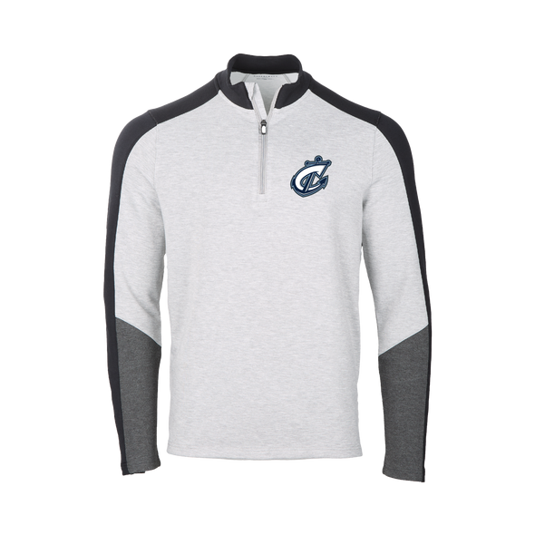 Columbus Clippers Boxercraft Flex Quarter Zip Pullover