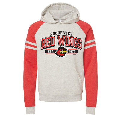 Rochester Red Wings Raglan Sweatshirt