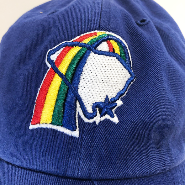 Charleston RiverDogs Clean Up Rainbows Cap