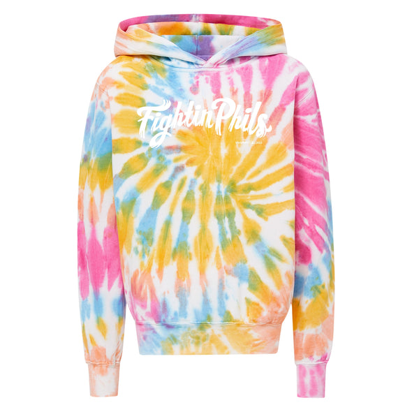 MV Sport Cotton Candy Swirl Youth Classic Fleece Hoodie