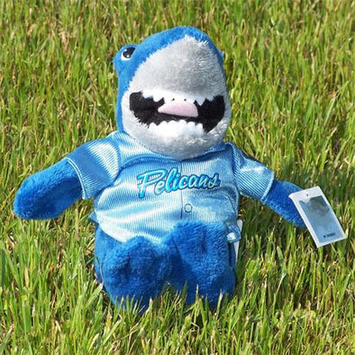 Myrtle Beach Pelicans Mascot Factory Rally Shark Doll