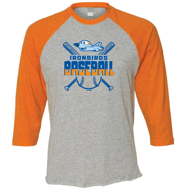 Aberdeen IronBirds - Youth 3/4 Sleeve Shirt