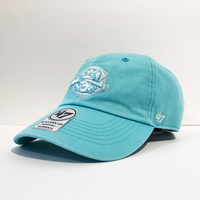 Charleston RiverDogs '47 "Dale" Tiffany Blue Clean Up Adjustable