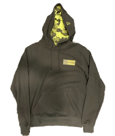 New Era Black Armed Forces Hoodie