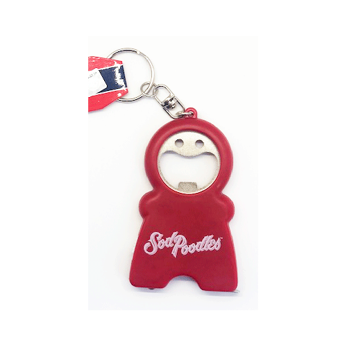 Amarillo Sod Poodles Red Handyman 3-in-1 Keychain