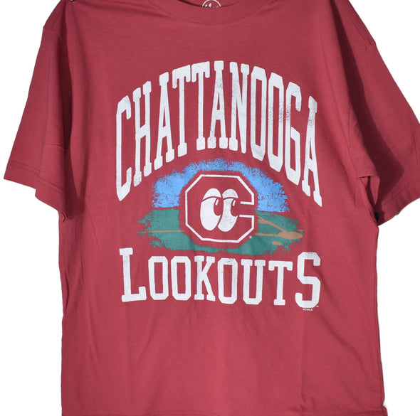 Chattanooga Lookout Dusted Cayenne Cloudfield Montauk Foundation Tee