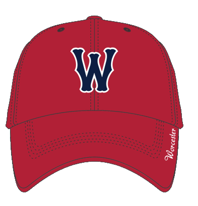 Worcester Red Sox '47 Red Women's Classic W Miata Hat