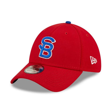 South Bend Cubs New Era 39Thirty Replica Road Stretch Fit Cap