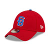 South Bend Cubs New Era 9Twenty Adjustable Red SB Cap