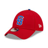 South Bend Cubs New Era 9Twenty Adjustable Red SB Cap
