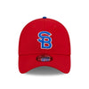 South Bend Cubs New Era 39Thirty Replica Road Stretch Fit Cap