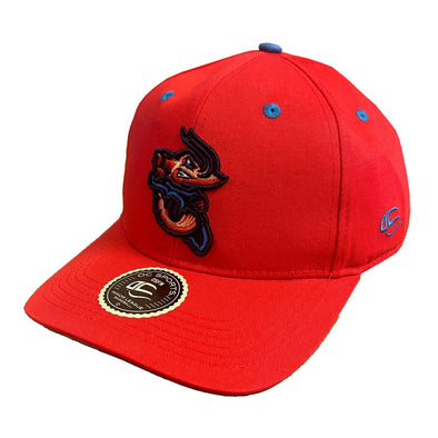 Jacksonville Jumbo Shrimp OC Sports Red Alternate Replica Snap