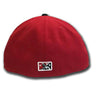 Carolina Mudcats Red New Era 5950 On-Field Cap