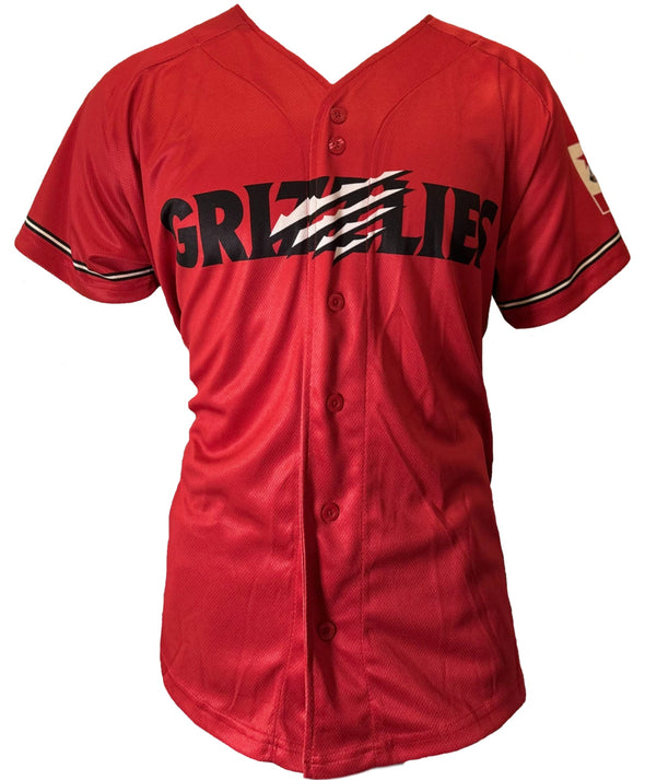 Red Alternate Replica Jersey