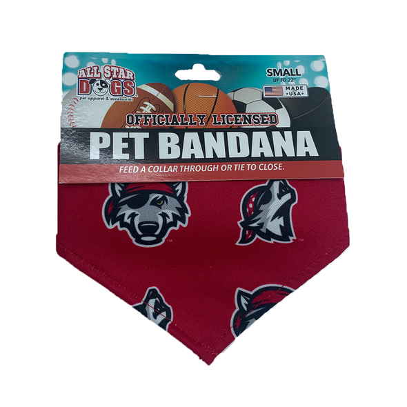 Erie SeaWolves ASD Pet Bandana