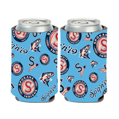 Spokane Indians Redband Can Cooler