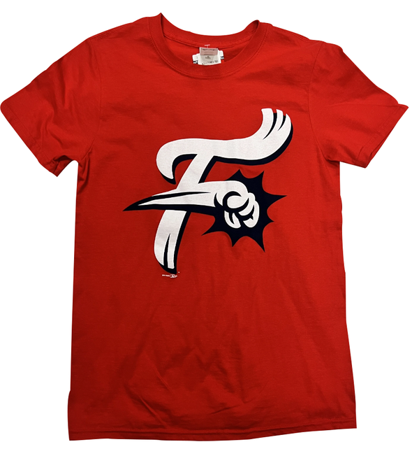 Bimmridder Adult Red F-Fist Soft Style Tee