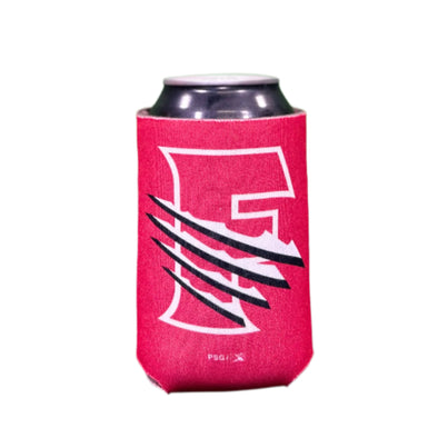 Red F-Slash 12oz Koozie