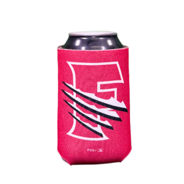 Red F-Slash 12oz Koozie